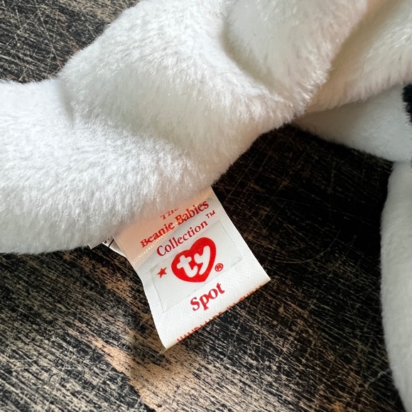 Spot - The (Rare & Retired) VNTG. Dog Ty Beanie Baby | NWT - Woof!! 1993 - Picture 10 of 15